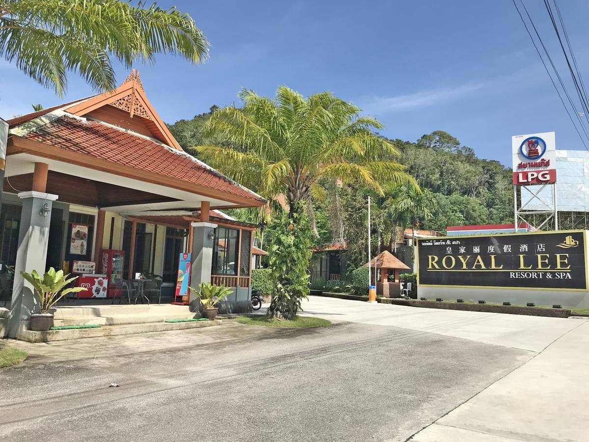 Royal Lee Resort And Spa Nai Yang Екстер'єр фото